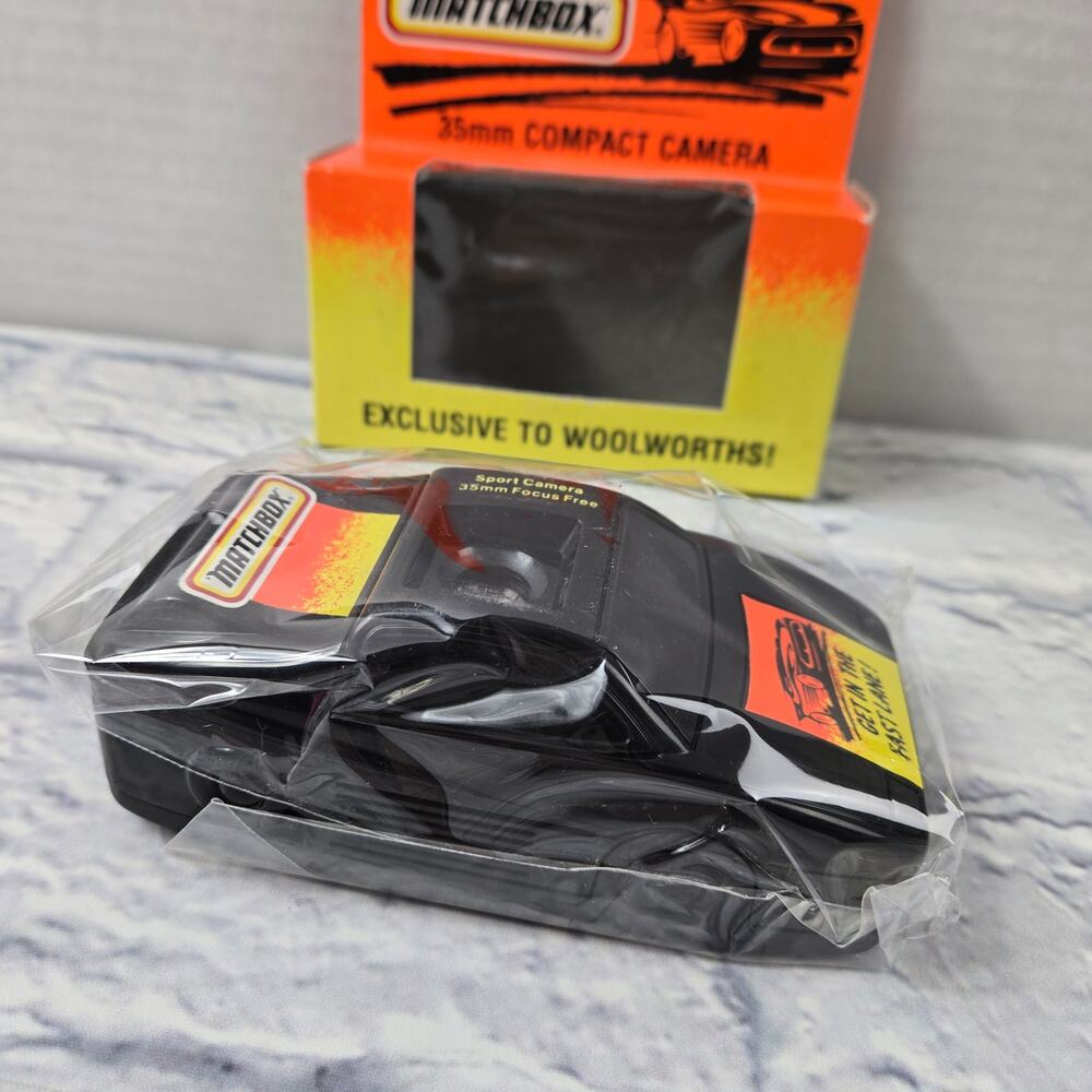 Deadstock Matchbox Car 35mm Compact Sport Camera Woolworths Exclusive Focus Free